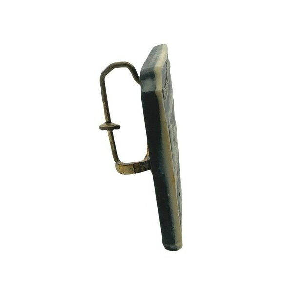 Vintage Estate Wells Fargo‎ and Company California Resin Belt Buckle! 100 - Picture 3 of 6